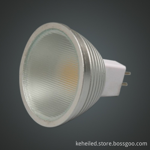 MR16 LED spotlight, with 6 PCS SMD Chips, 4W , CRI 80 PF 0.8